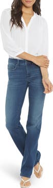 NYDJ Marilyn Stretch Straight Leg Jeans