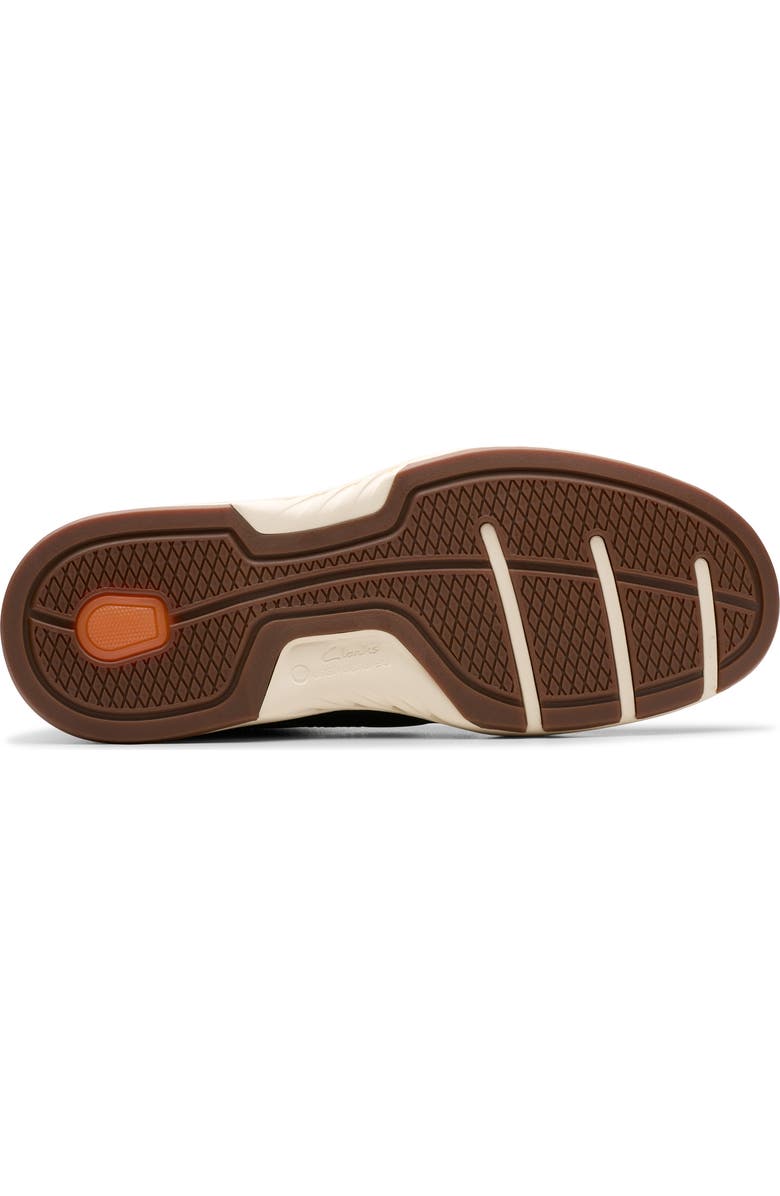 Clarks<sup>®</sup> Un Briley Pace Plain Toe Derby, Alternate, color, Navy Leather