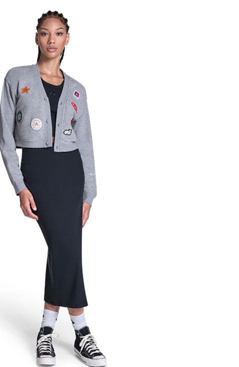 Chuck Patch Cardigan