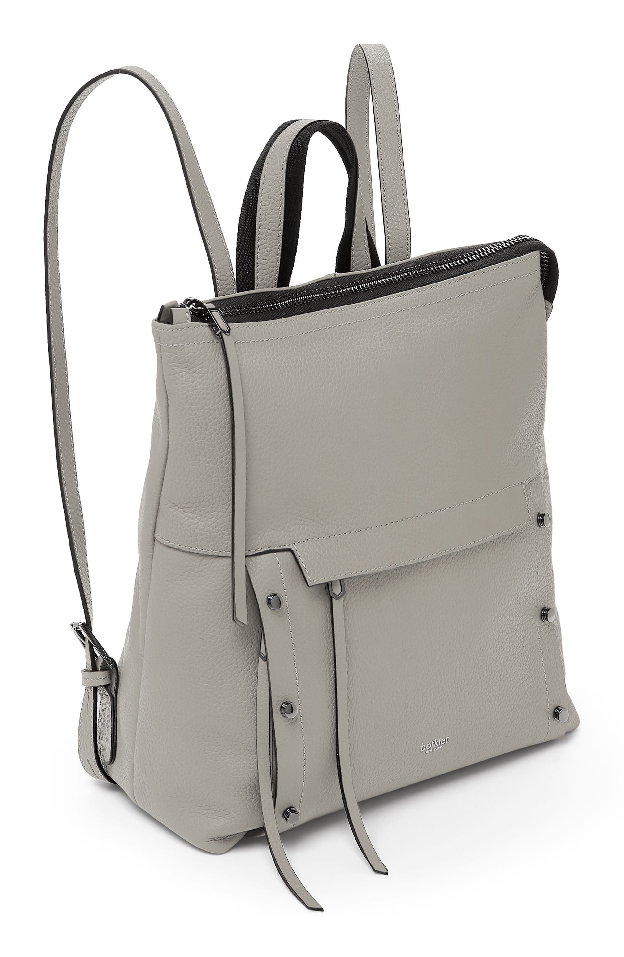 Botkier Noho Leather Backpack, Alternate, color, 