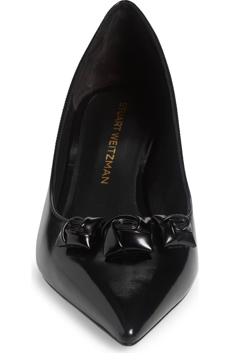 Stuart Weitzman Rosie 50 Pump, Alternate, color, Black