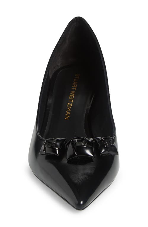 Stuart Weitzman Rosie 50 Pump In Black