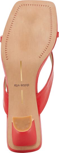 Brevel Kitten Heel Flip Flop