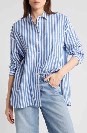 Madewell Signature Oversize Button-Up Shirt