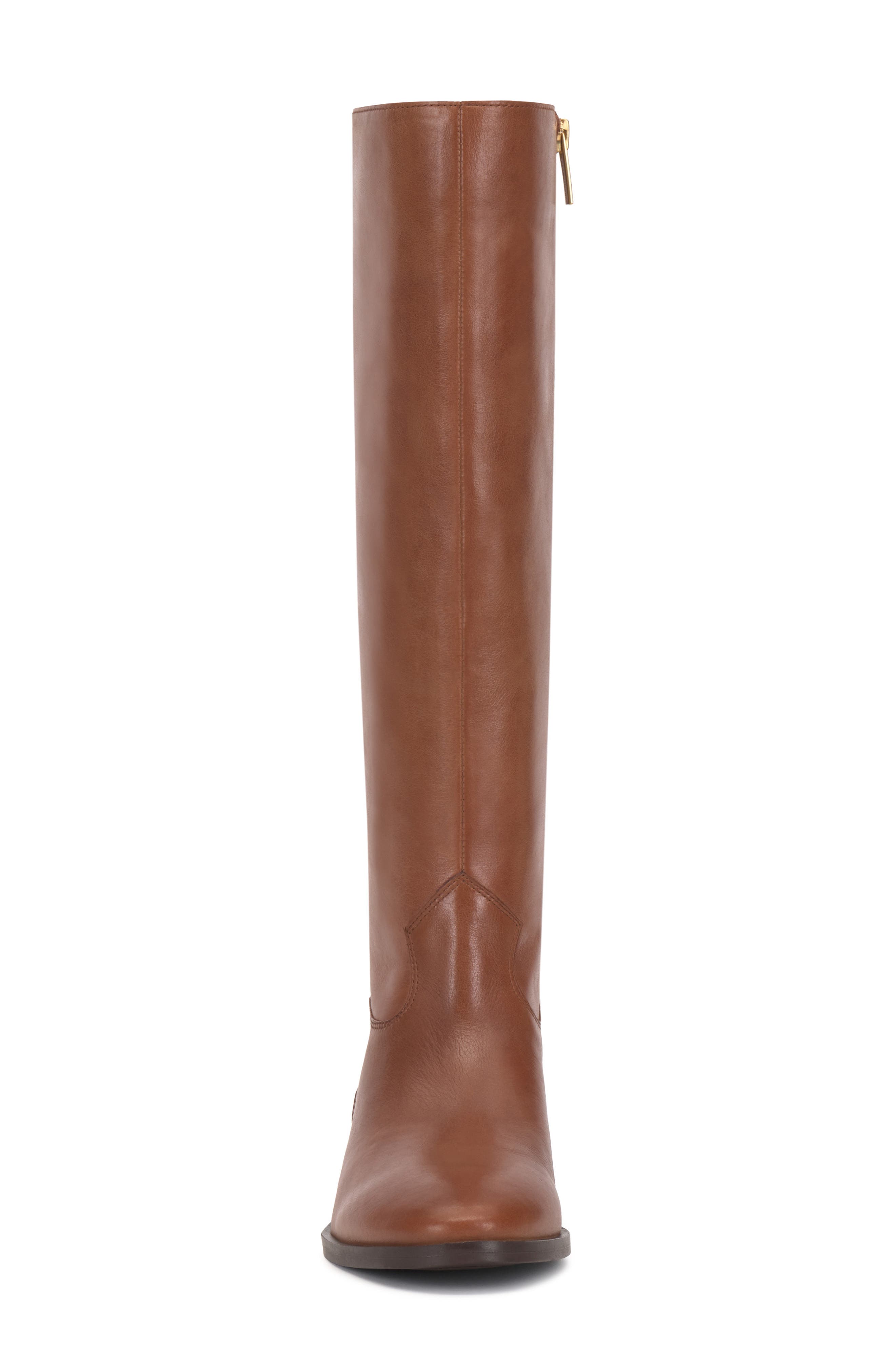 Bercla Knee High Boot, Alternate, color, BRANDY