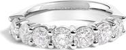 Haus of Brilliance 14K Gold 2.0 Cttw Diamond 7 Stone Band Ring