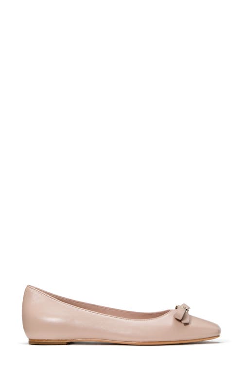 Kate Spade New York Deco Bow Downtown Flat In Neutral