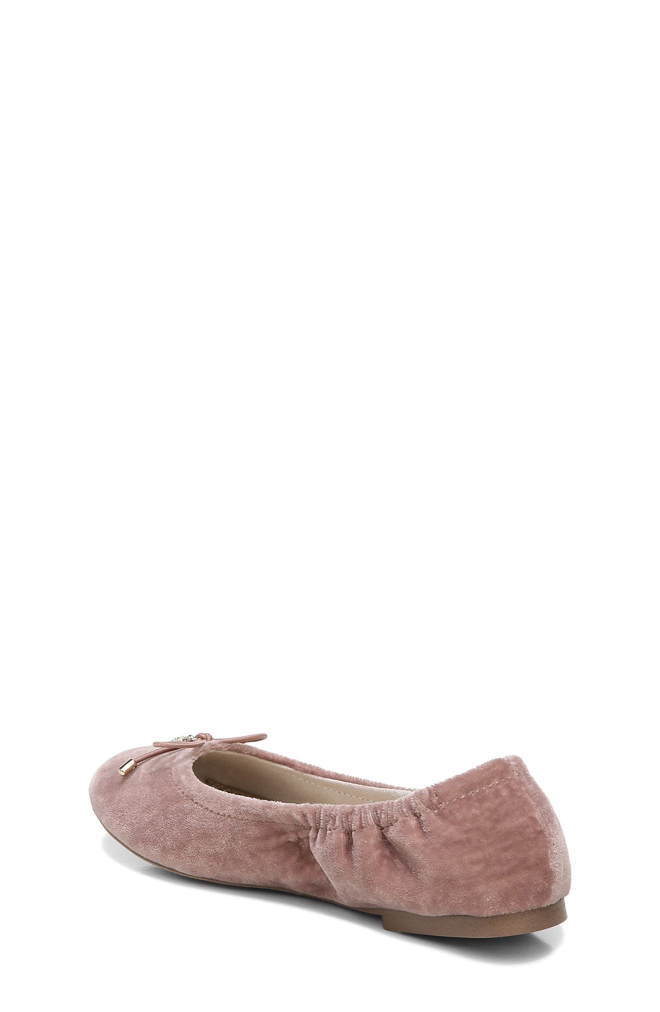 Felicia Ballet Flat, Alternate, color, ROSEWOOD PINK