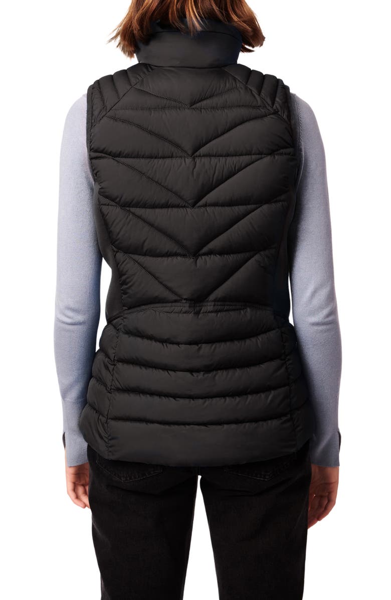 Bernardo Water Resistant Packable Puffer Vest, Alternate, color, 