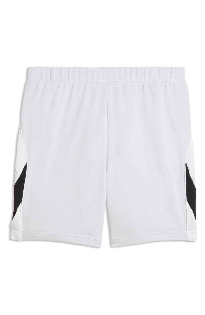 PUMA BMW M Motorsport Sweat Shorts, Alternate, color, Silver Mist