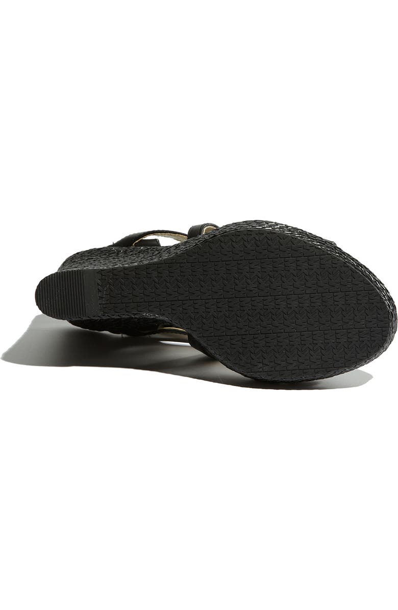 MICHAEL Michael Kors 'Palm Desert' Sandal, Alternate, color,