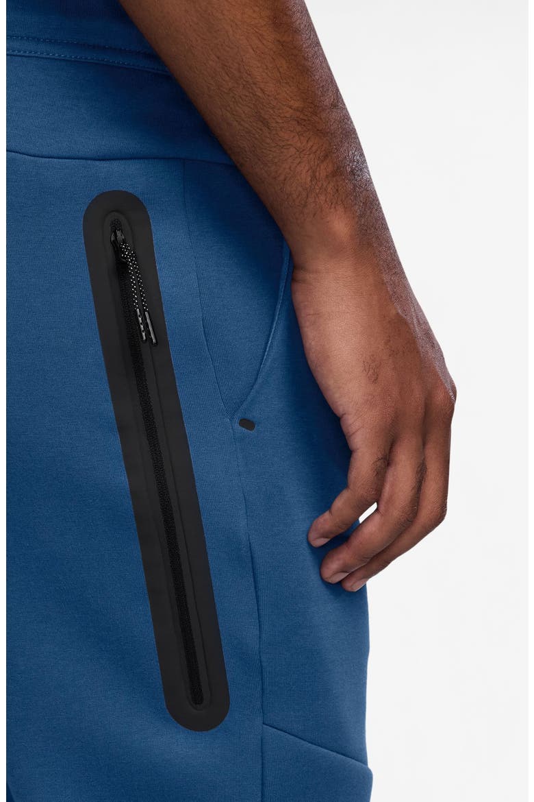 Tech Fleece Joggers, Alternate, color, COURT BLUE/ BLACK