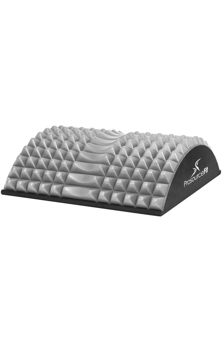 ProsourceFit Arched Back Stretcher, Main, color, Gray