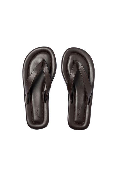 Resort Leather Flip Flop