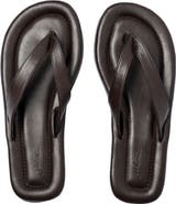 Beach Life by Gottex Resort Leather Flip Flop