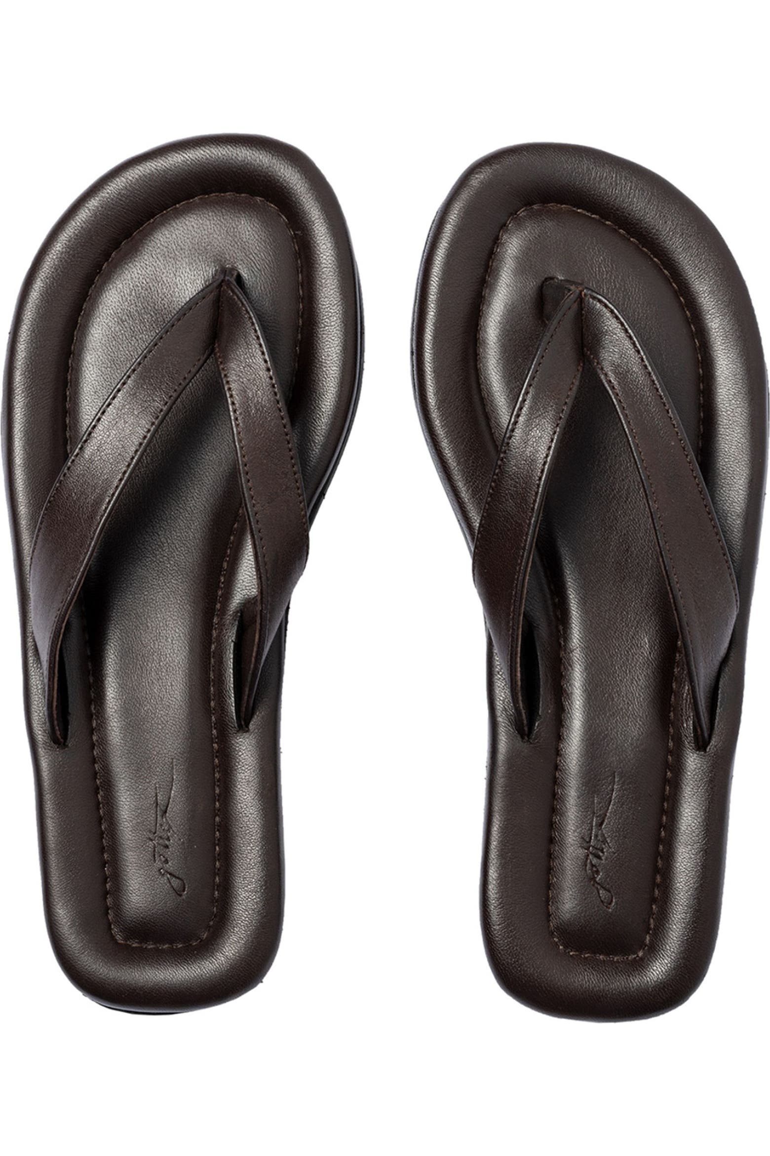 Color Flop Beach Life by Gottex Resort Leather Flip Flop (Women) | Nordstrom