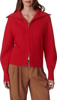 Varley Enrico Knit Zip Jacket