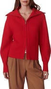Varley Enrico Knit Zip Jacket