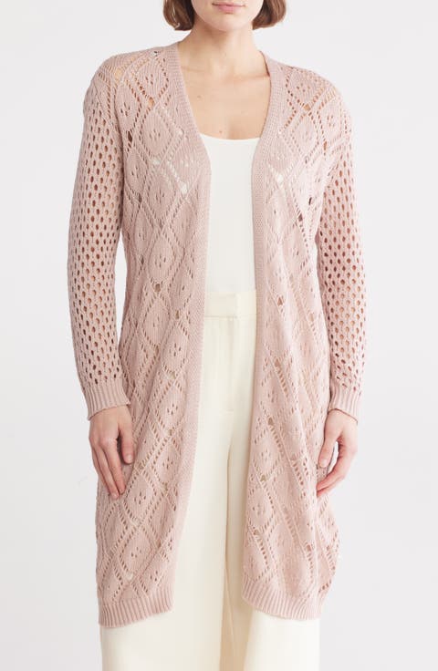 Pointelle Maxi Duster