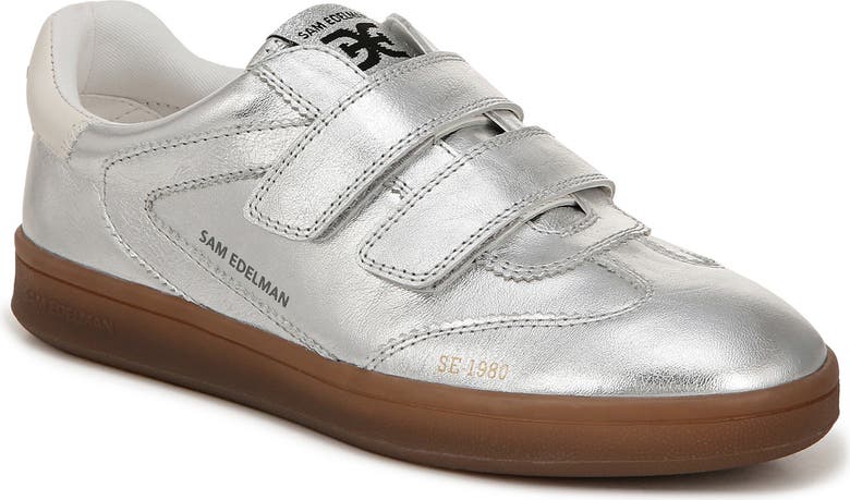 Sam Edelman Sneaker Althea Donna - Blu Billow, Tacco Basso 0.375", Chiusura Con Lacci, Tessuto