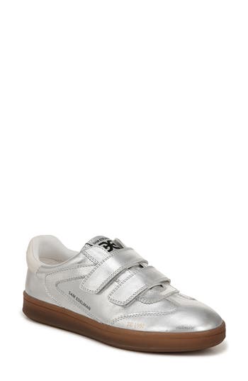 Sam Edelman Talia Sneaker In Silver