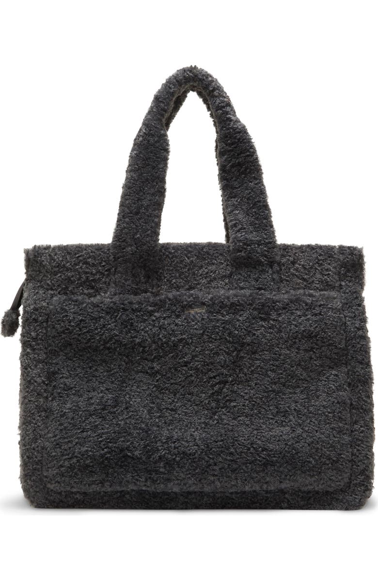 Vince Camuto Orla Faux Shearling Tote, Alternate, color,
