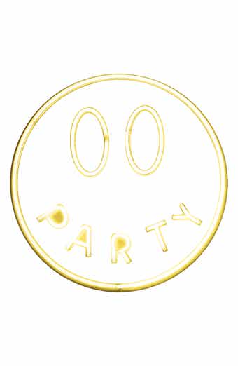 18 Smiley Face Neon Wall Lamp