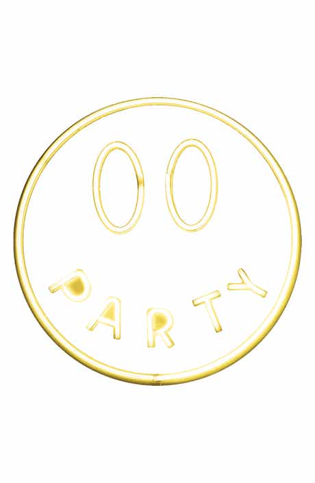 18 Smiley Face Neon Wall Lamp