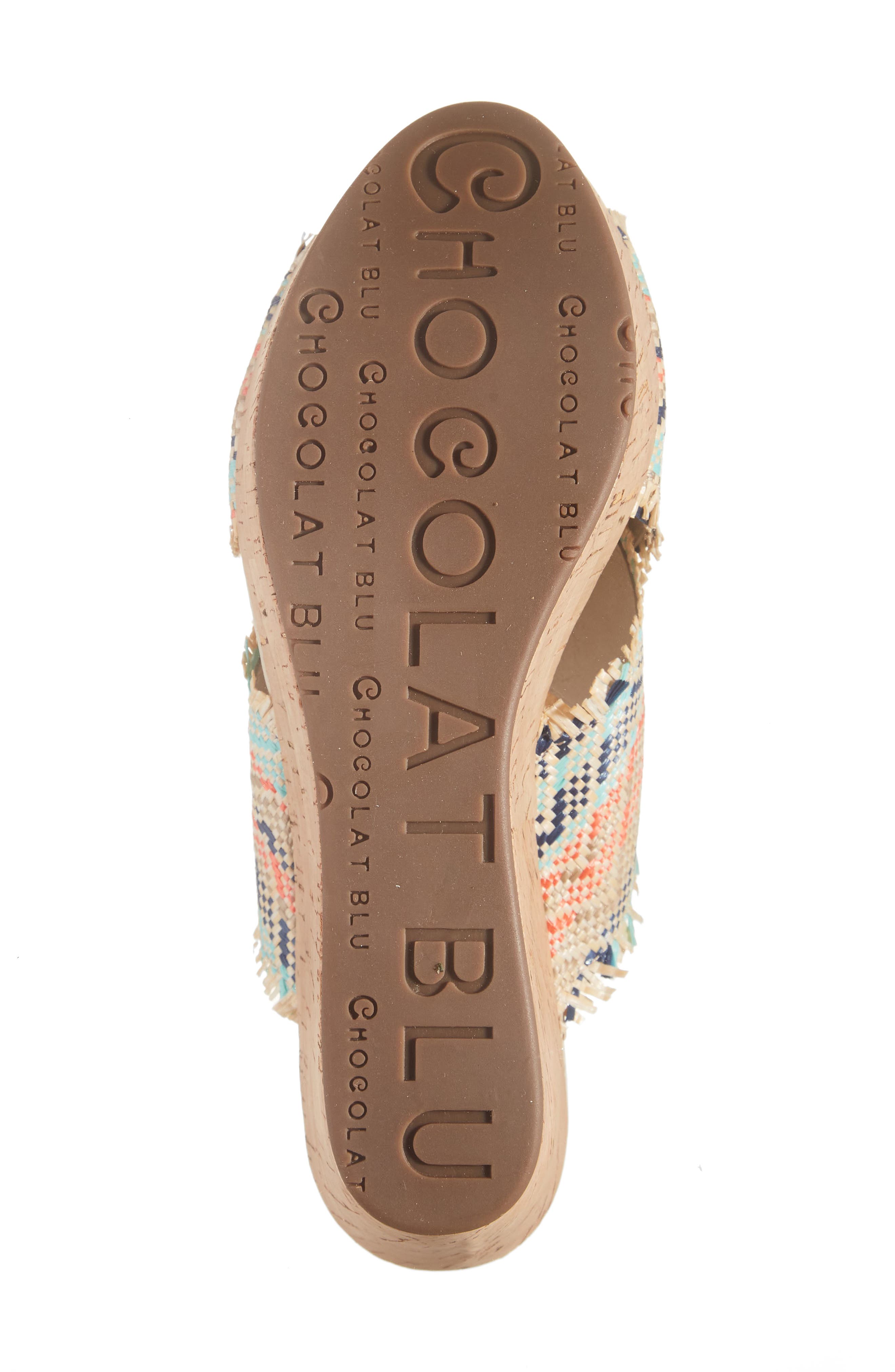 Chocolat Blu Wella Platform Sandal, Alternate, color, 