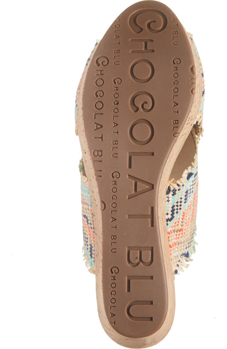 Chocolat Blu Wella Platform Sandal, Alternate, color,