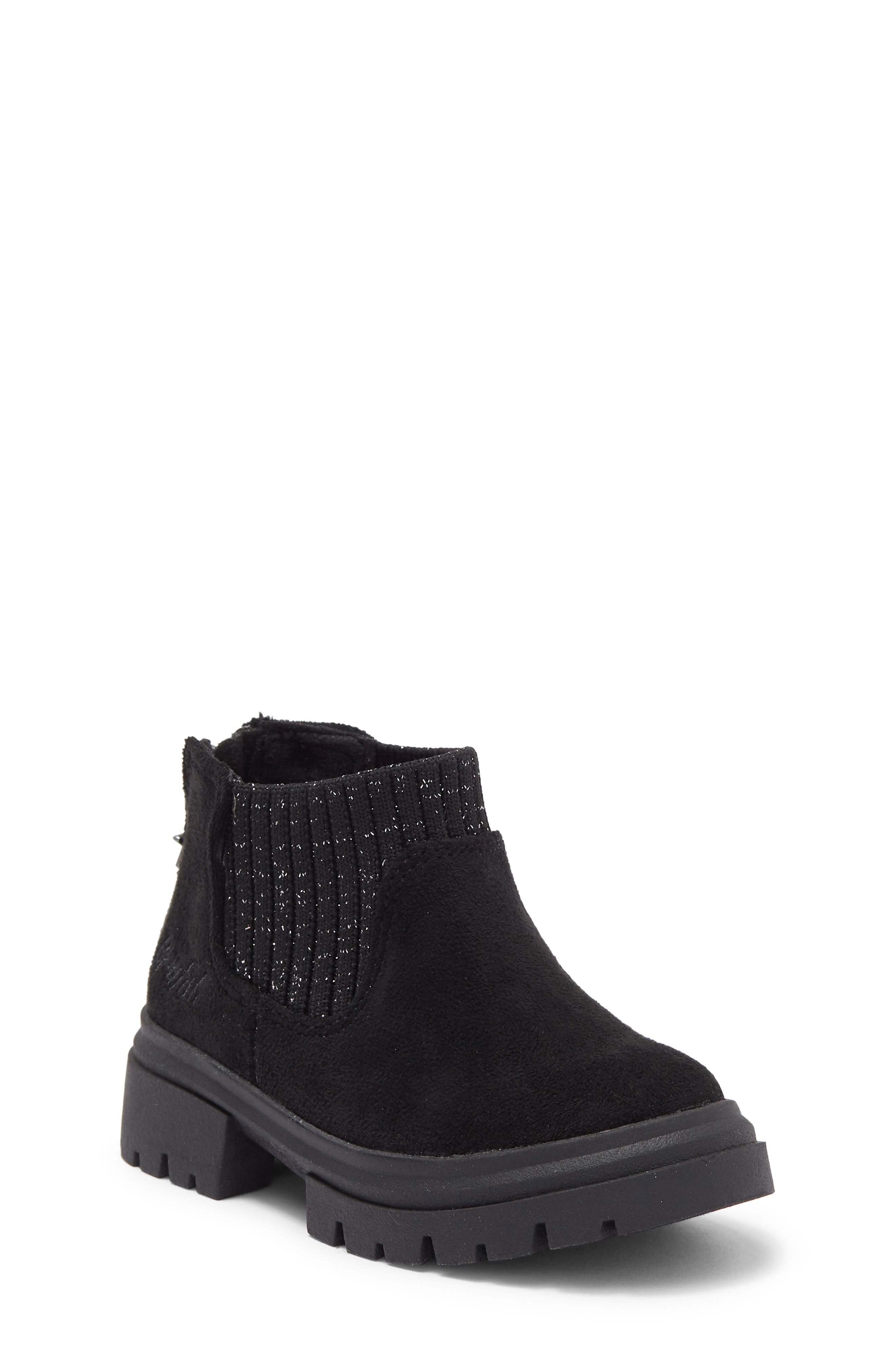 Blowfish Malibu Kids' Lug Sole Chelsea Boot, Main, color, 