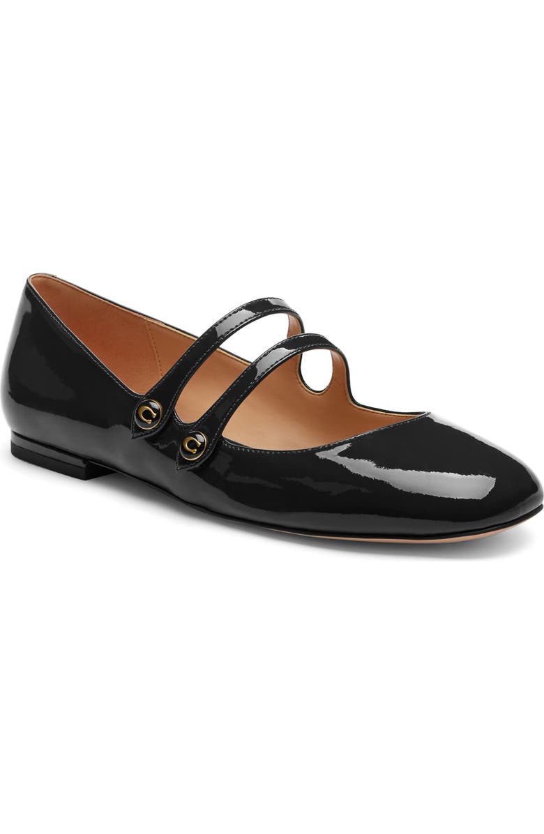 COACH Winley Mary Jane Flat, Main, color,