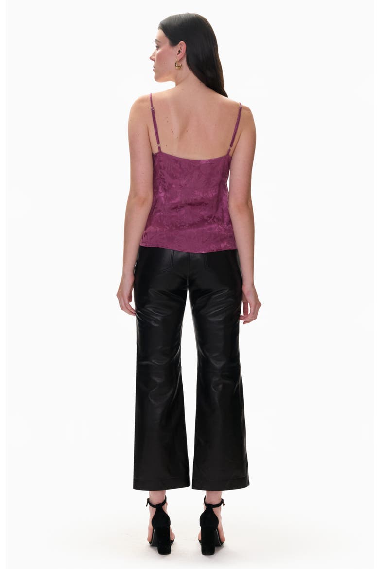 Amber Jacquard Cami, Alternate, color, Plum