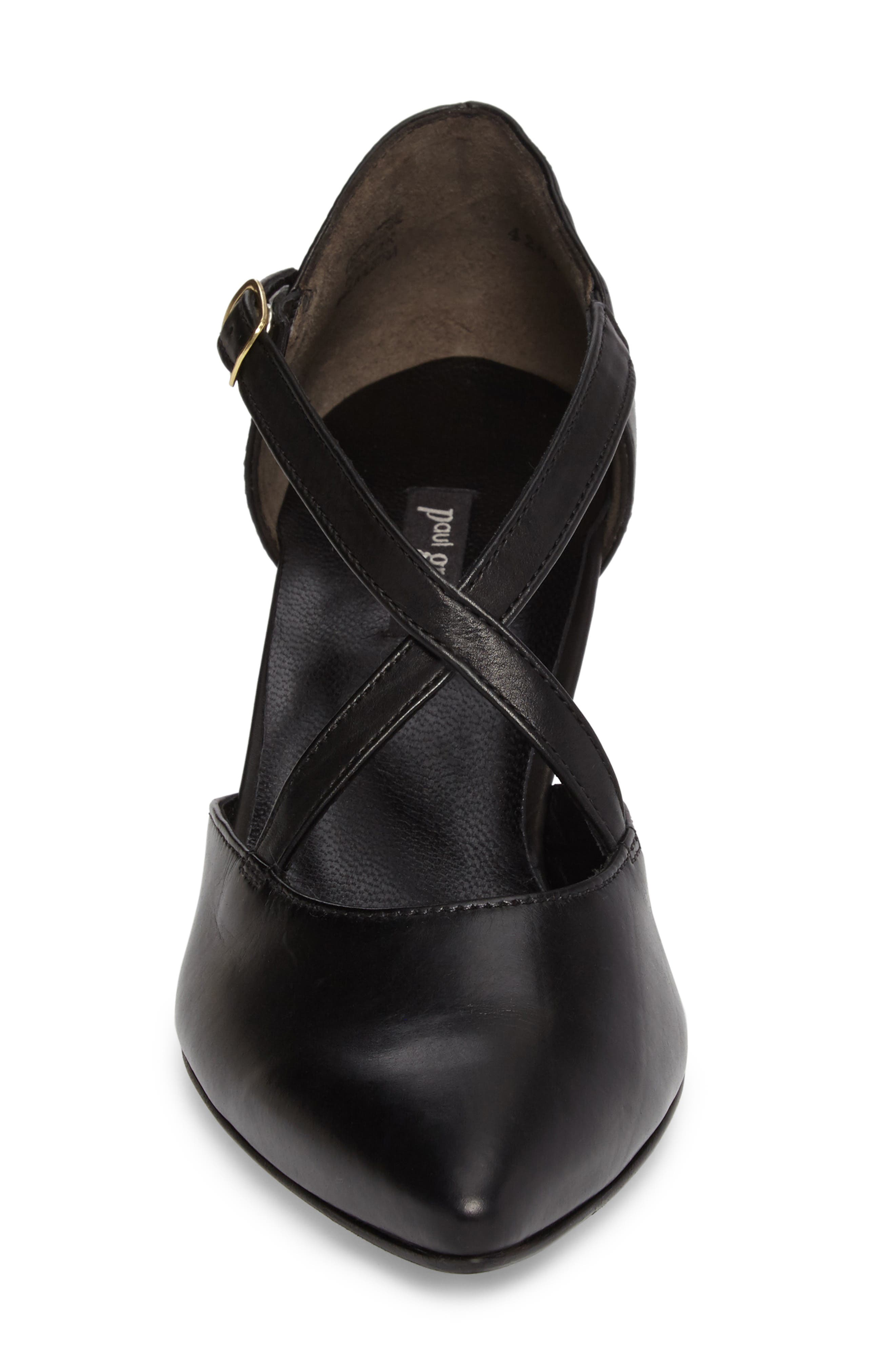 Nuance Pump, Alternate, color, BLACK LEATHER