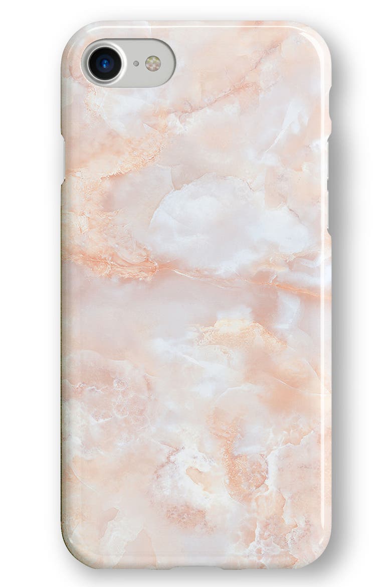 Rose iPhone 6/6s/7/8 & 6/6s/7/8 Plus Case, Alternate, color, PINK