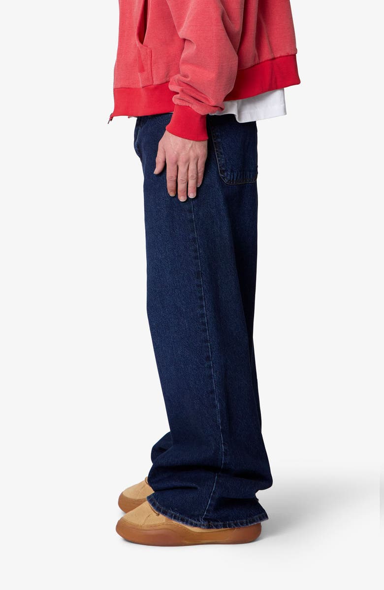 mnml Baggy Rave Wide Leg Jeans, Alternate, color,