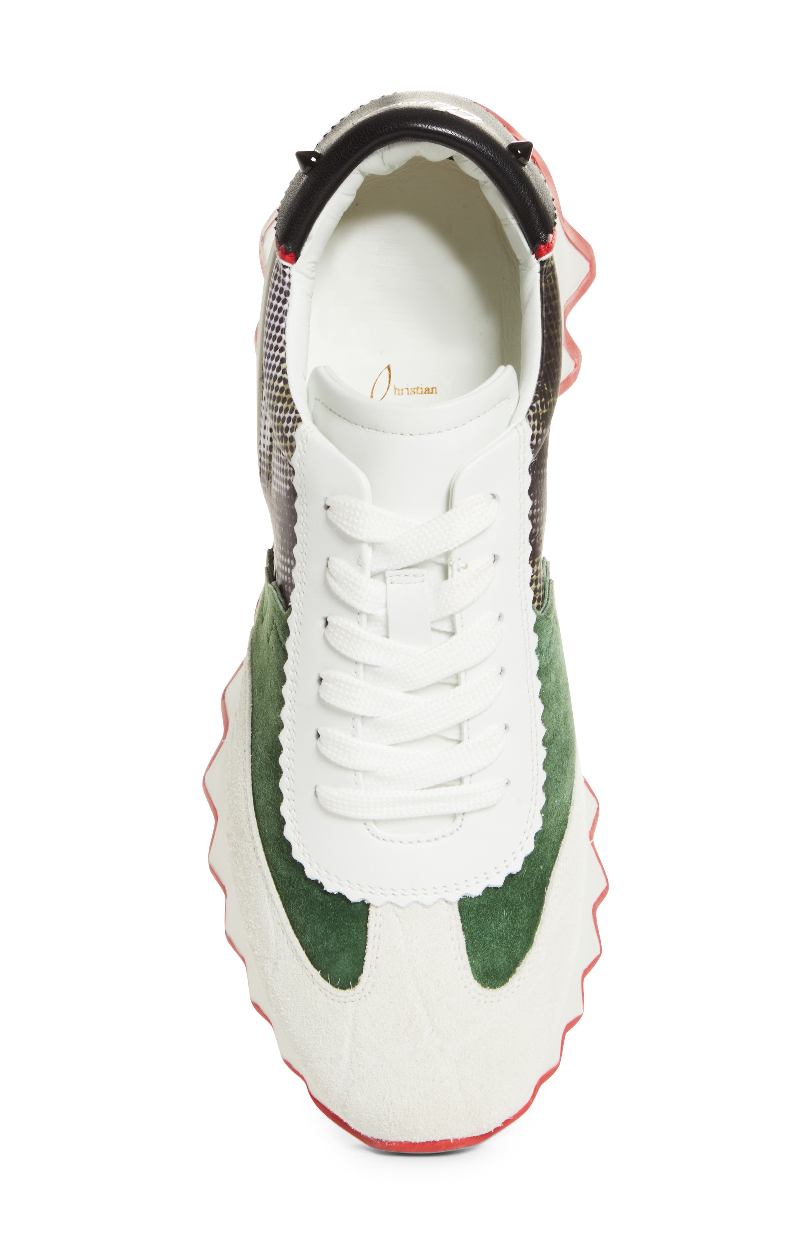 Christian Louboutin Loubishark Donna Sneaker, Alternate, color, 