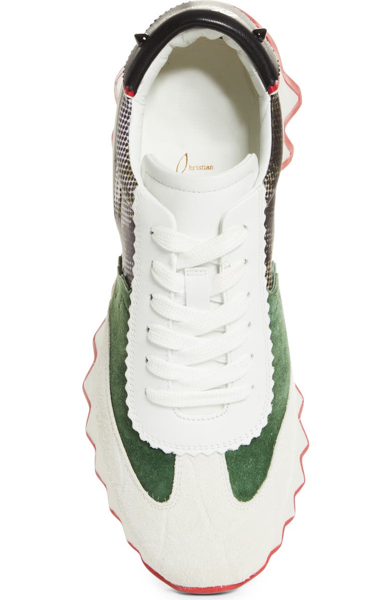 Christian Louboutin Loubishark Donna Sneaker, Alternate, color,