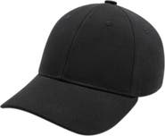Bruno Magli Cotton Canvas Baseball Hat