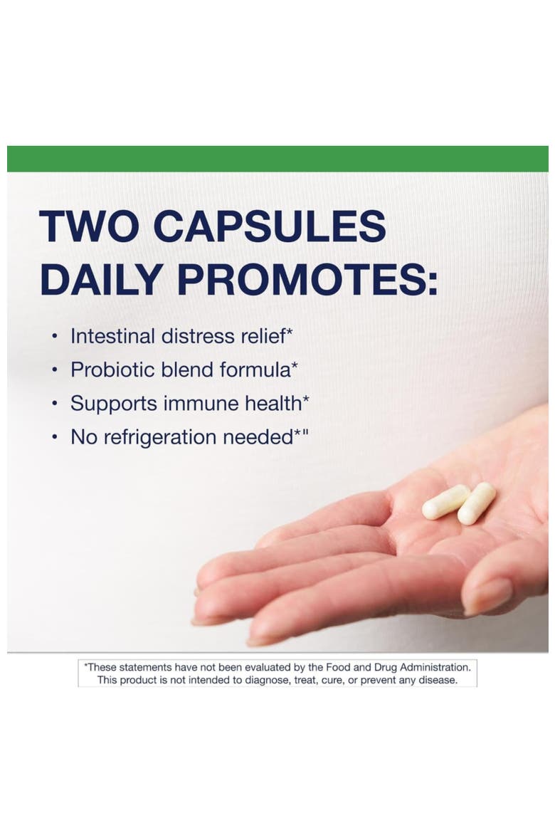 UltraFlora Intensive Care Probiotic Digestive Supplement 60 Capsules, Alternate, color, None
