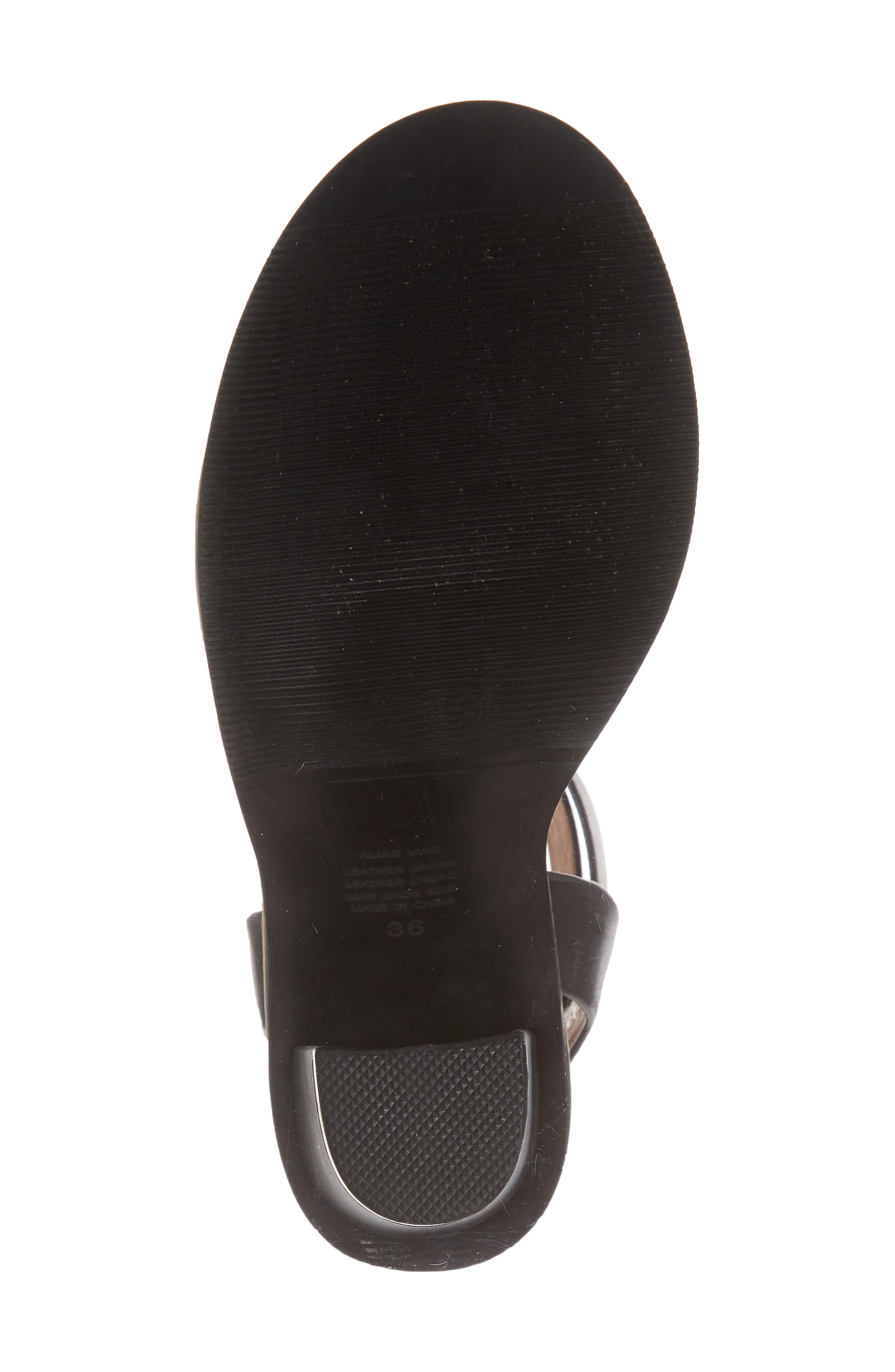 Alias Mae Calito Ankle Strap Sandal, Alternate, color, 