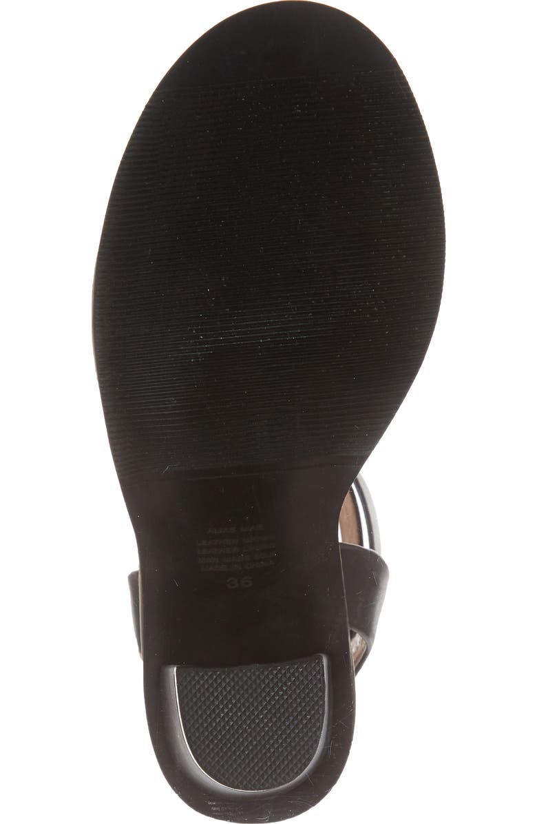 Alias Mae Calito Ankle Strap Sandal, Alternate, color,