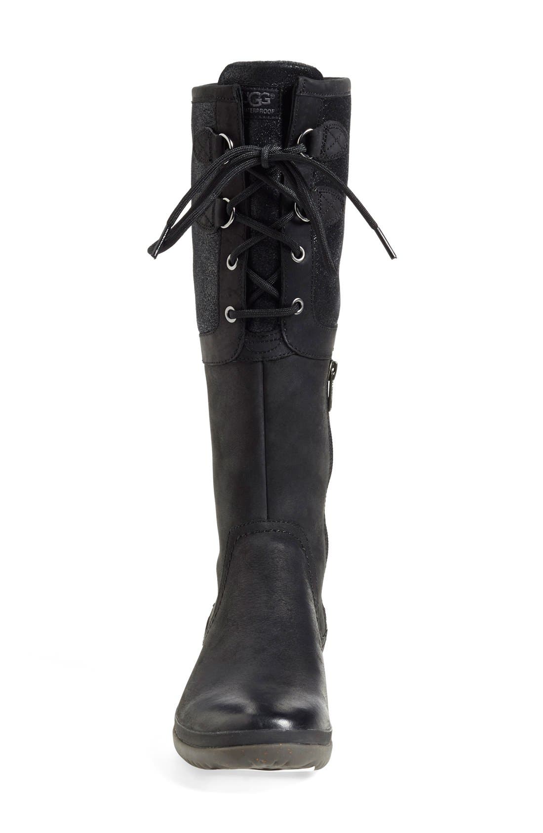 UGG<sup>®</sup> 'Elsa' Waterproof Boot, Alternate, color, 