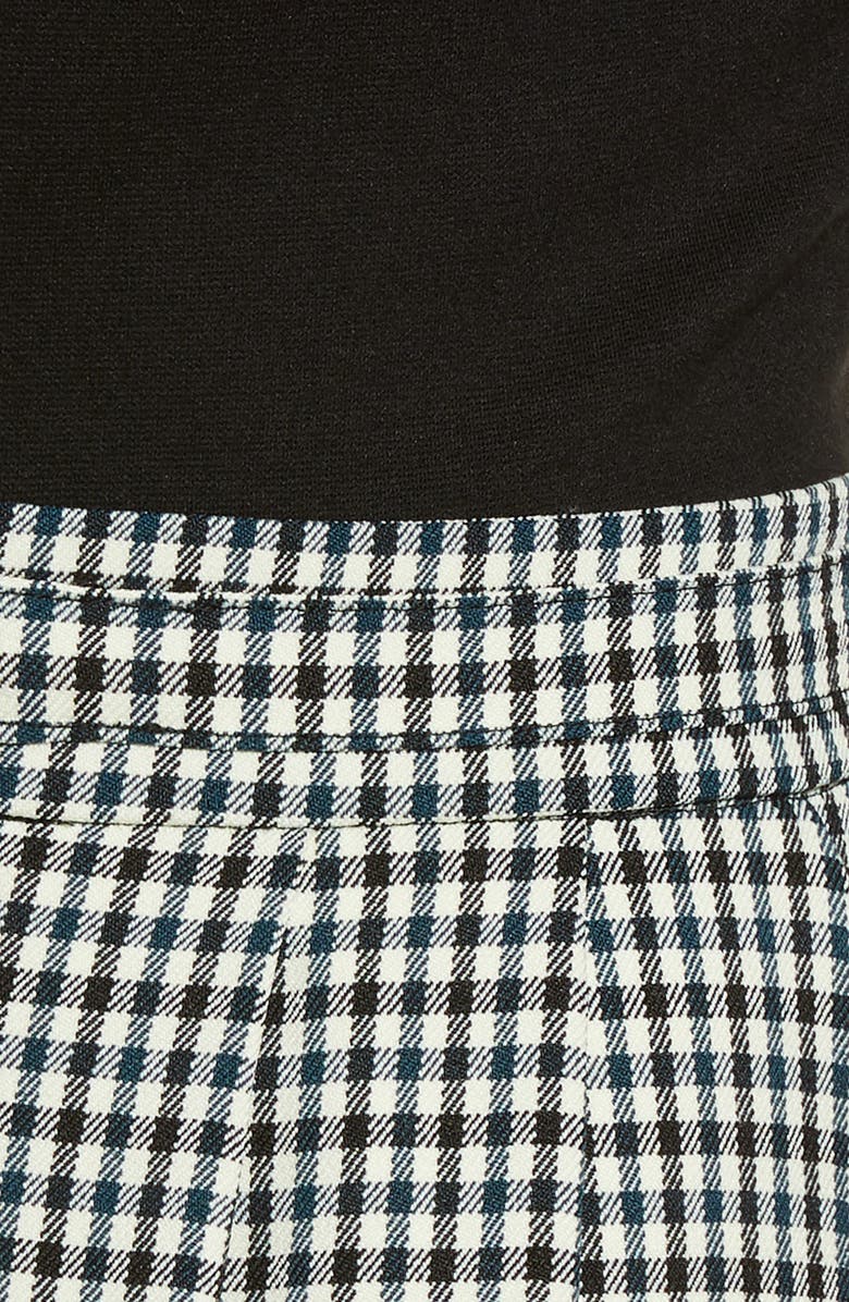 Eliza J Twoffer Wide Leg Jumpsuit, Alternate, color, 