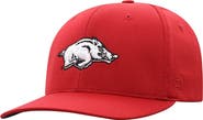 TOP OF THE WORLD Men's Top of the World Cardinal Arkansas Razorbacks Reflex Logo Flex Hat