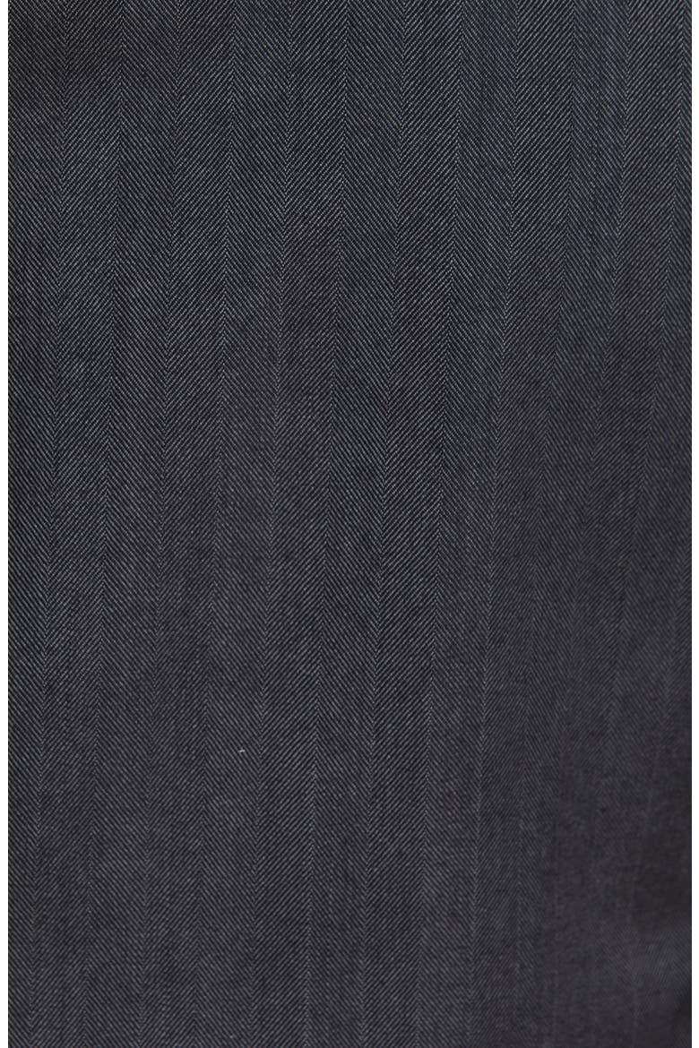 Travel K Slim Fit Wool Blazer, Alternate, color, BLACK
