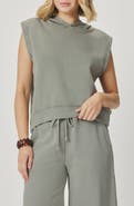 Splendid Greta Terry Sleeveless Hoodie