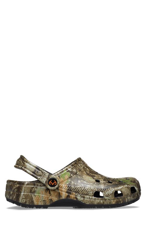 Crocs X Realtree Apx® Classic Clog In Multi