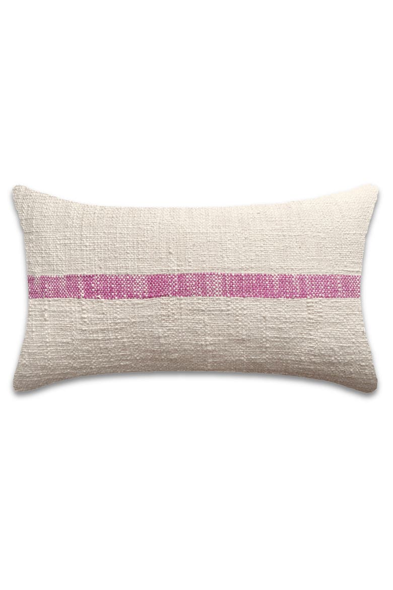 Linus Lumbar Pillow Cover, Main, color, Orchid