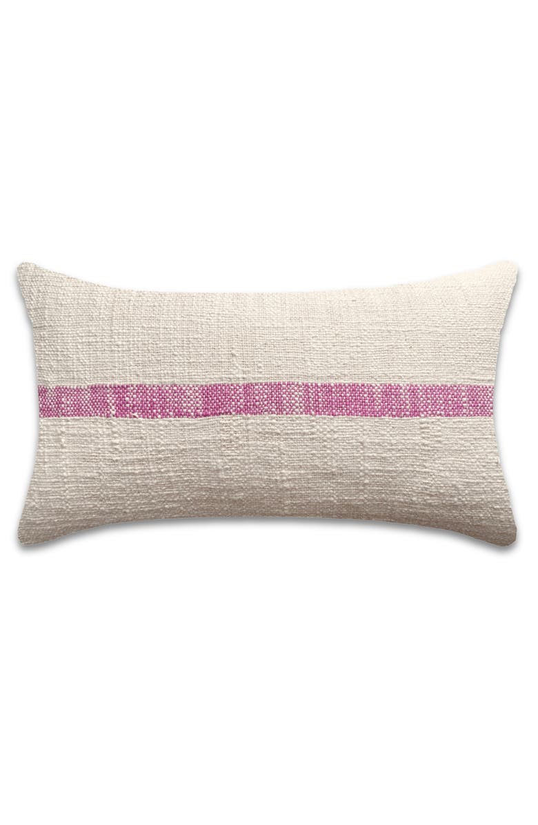 Pillowpia Linus Lumbar Pillow Cover, Main, color, Orchid